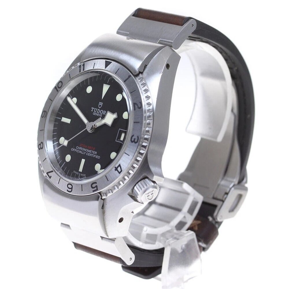 TUDOR Black bay 70150 Date Black Dial Automatic Men's Watch - Picture 2 of 11